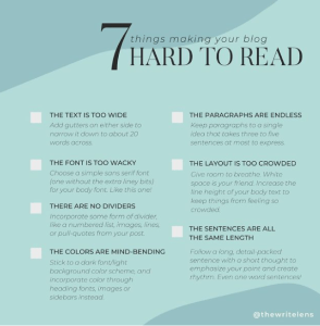 The Write Lens blog post tips for Instagram