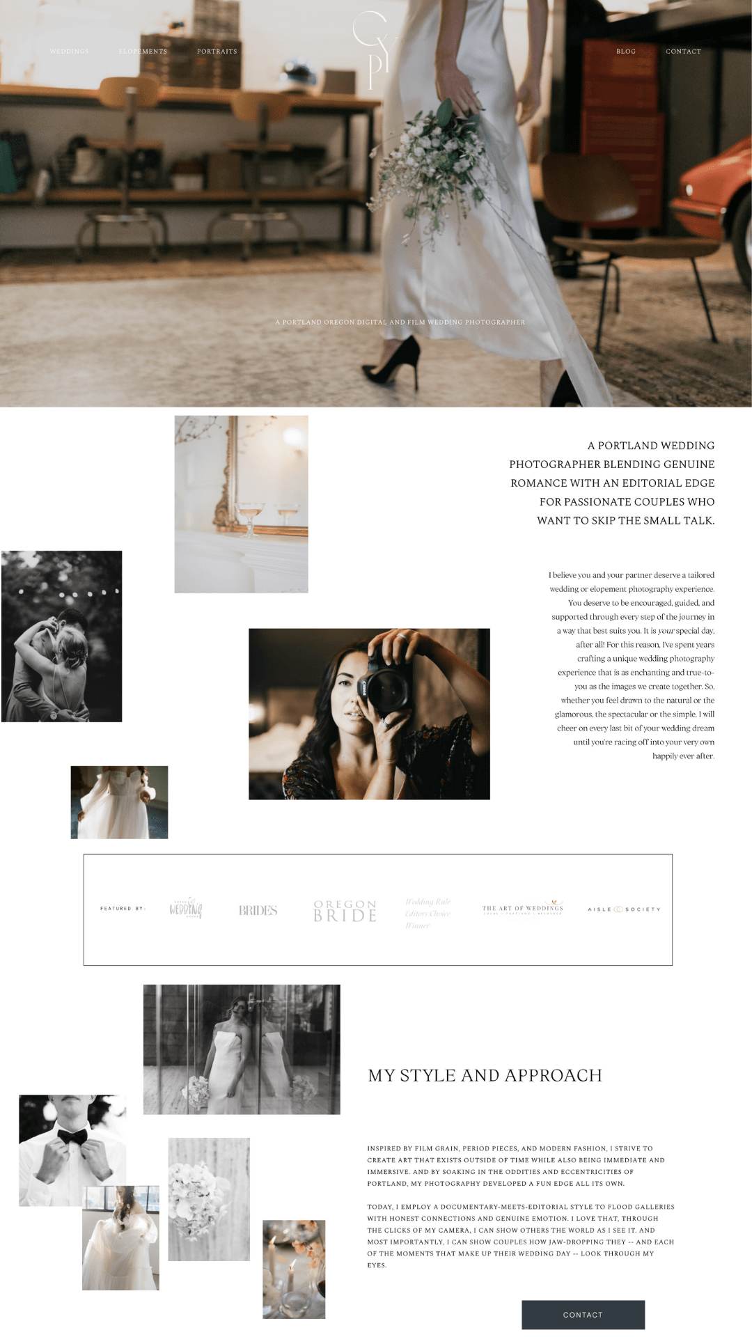 Casi Yost Photography copywriting for photographers client of The Write Lens