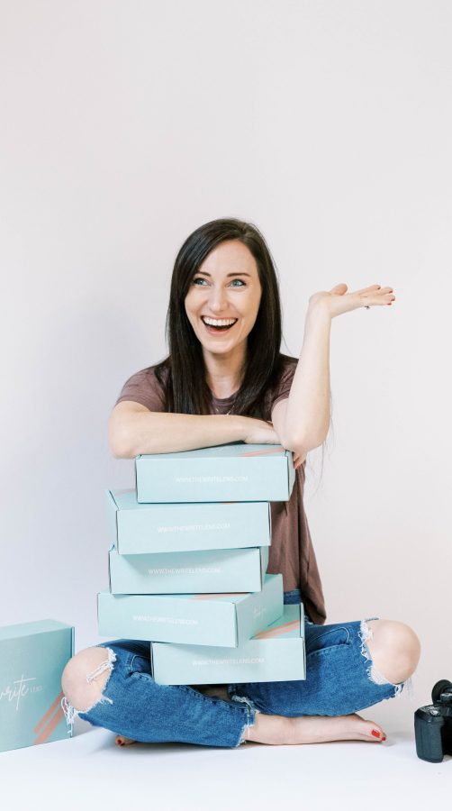 Erica Comitalo provides copywriting services for photographers