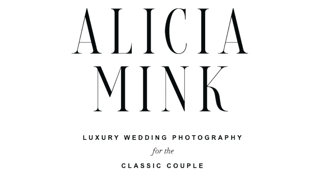 aliciaminklogo, copywriting for photographers client