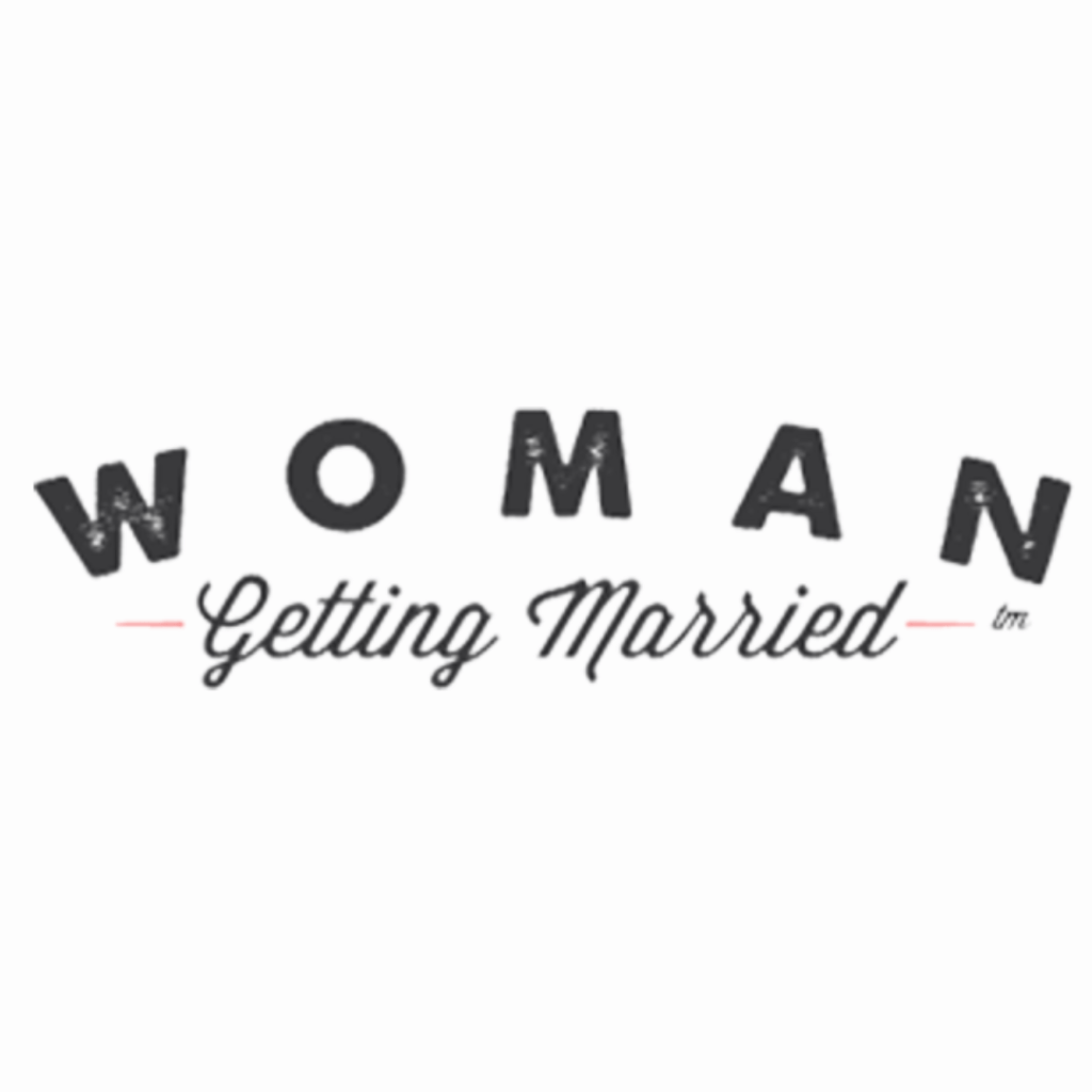 Woman Getting Married Logo