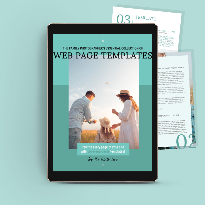 The Complete Family Photographer’s Template Collection​